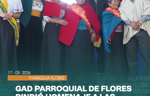 HOMENAJE POR EL DIA DE LAS MADRES