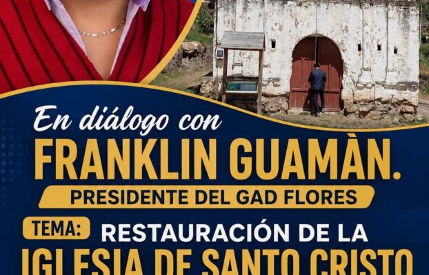 RESTAURACION DE LA IGLESIA DE SANTO CRISTO DE LA BUENA SUERTE